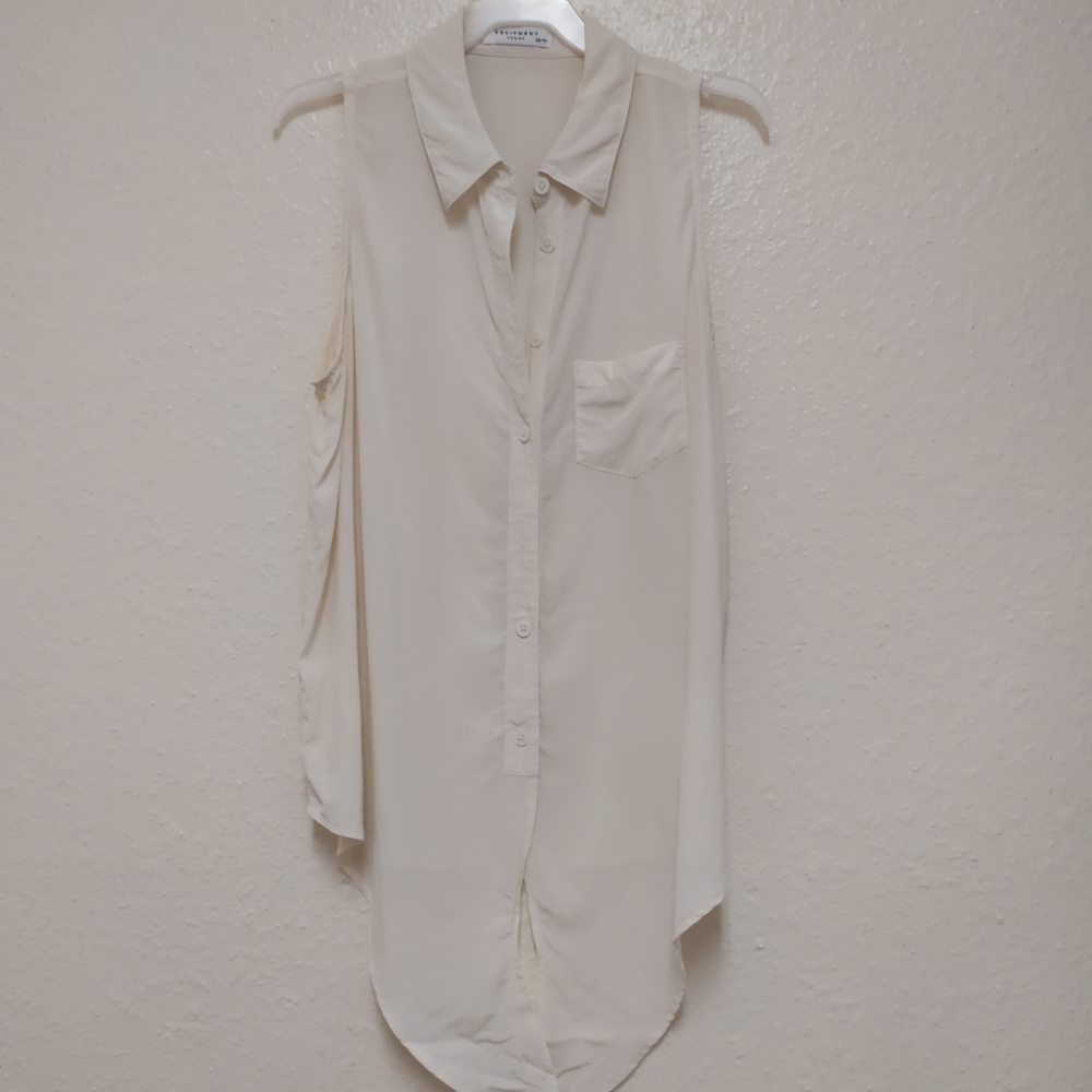 3 for $15 Bundle of 2 Equipment Silk Top